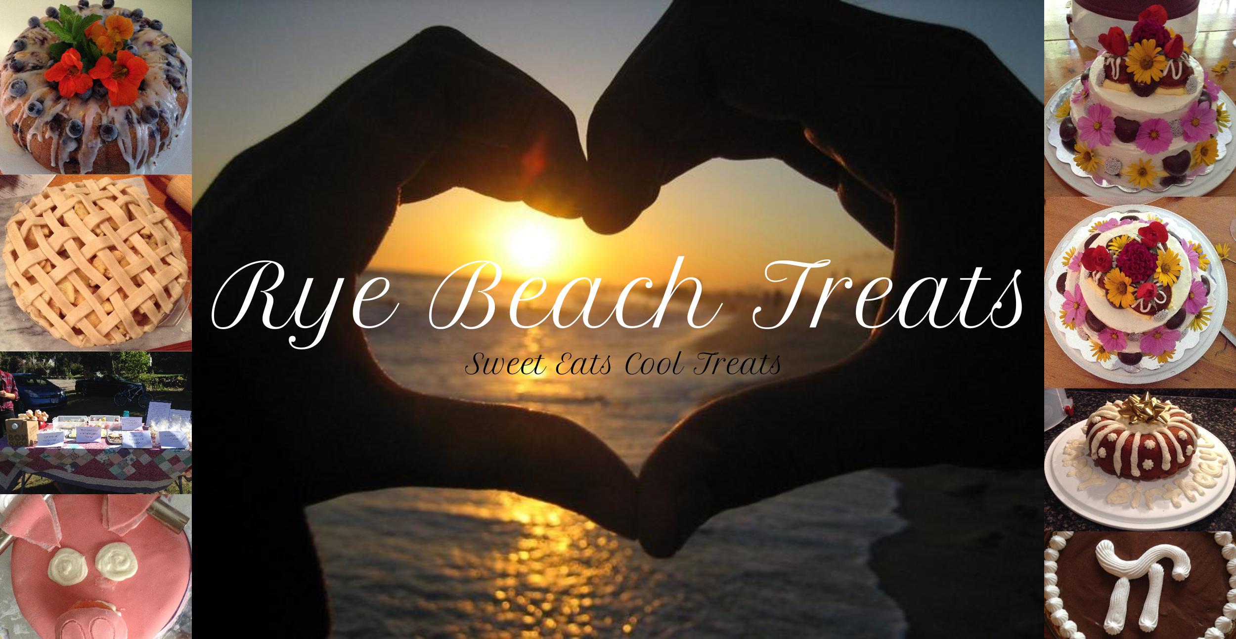 Logo for Rye Beach Treats